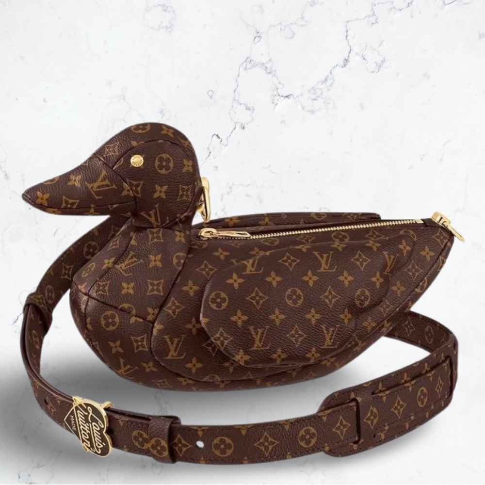 Louis Vuitton X Nigo Monogram Duck Bag - Picture 1 of 16